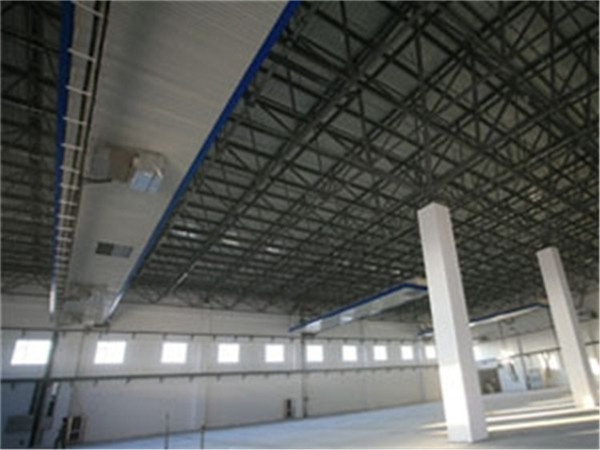 句容仓储物流网架加工厂家案例