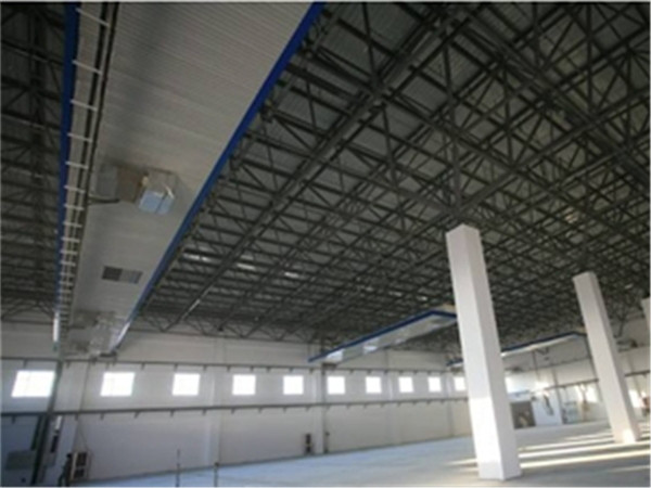 句容仓储物流网架生产厂家案例